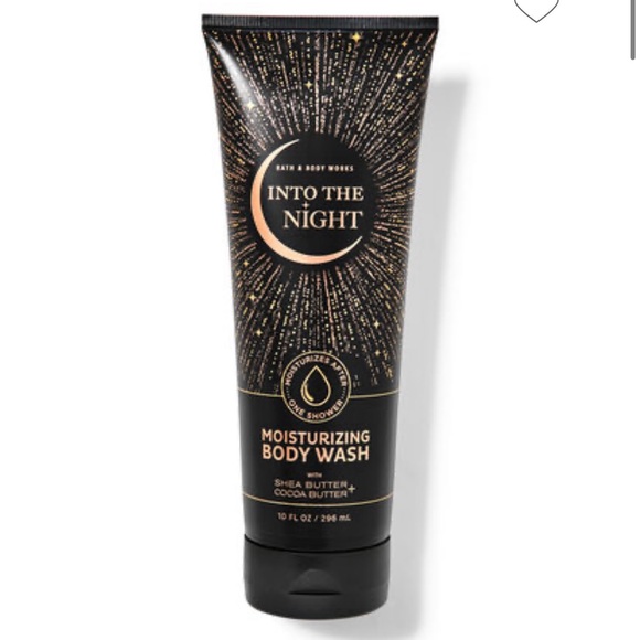 BATH AND BODY WORKS INTO THE NIGHT BODY WASH & SHIMMER FRAG BATH BUNDLE - Picture 4 of 5